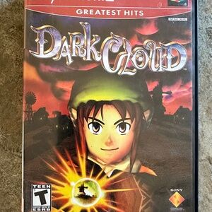 Dark Cloud (Sony PlayStation 2, 2000) Greatest Hits CIB